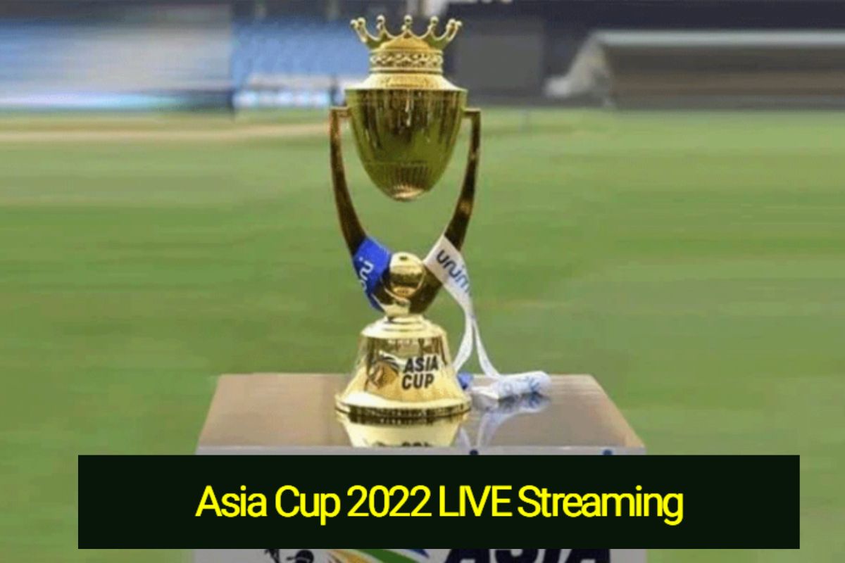 Asia Cup 2022 Live Streaming Schedule, Venue, Timings, Squads, Dates All You Need To Know