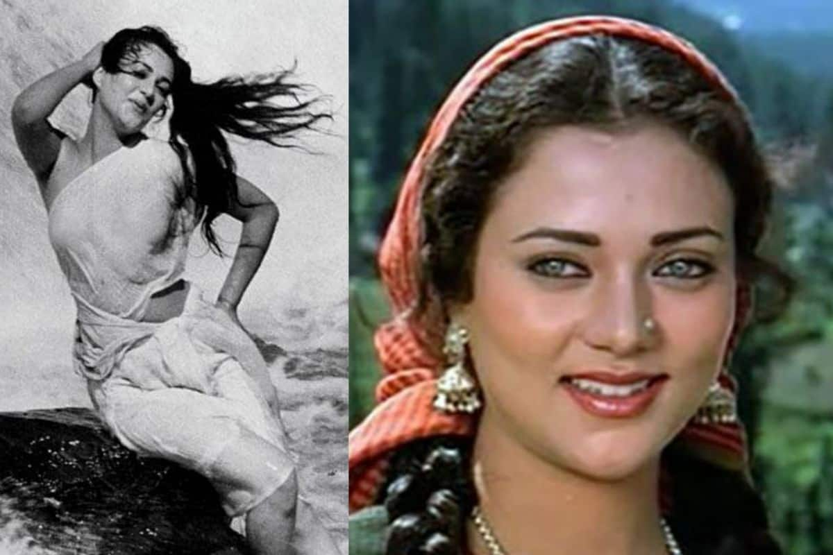 37 Years After Ram Teri Ganga Maili, Mandakini Speaks on Shooting The  Iconic Breastfeeding Scene: The Cleavage Seen...