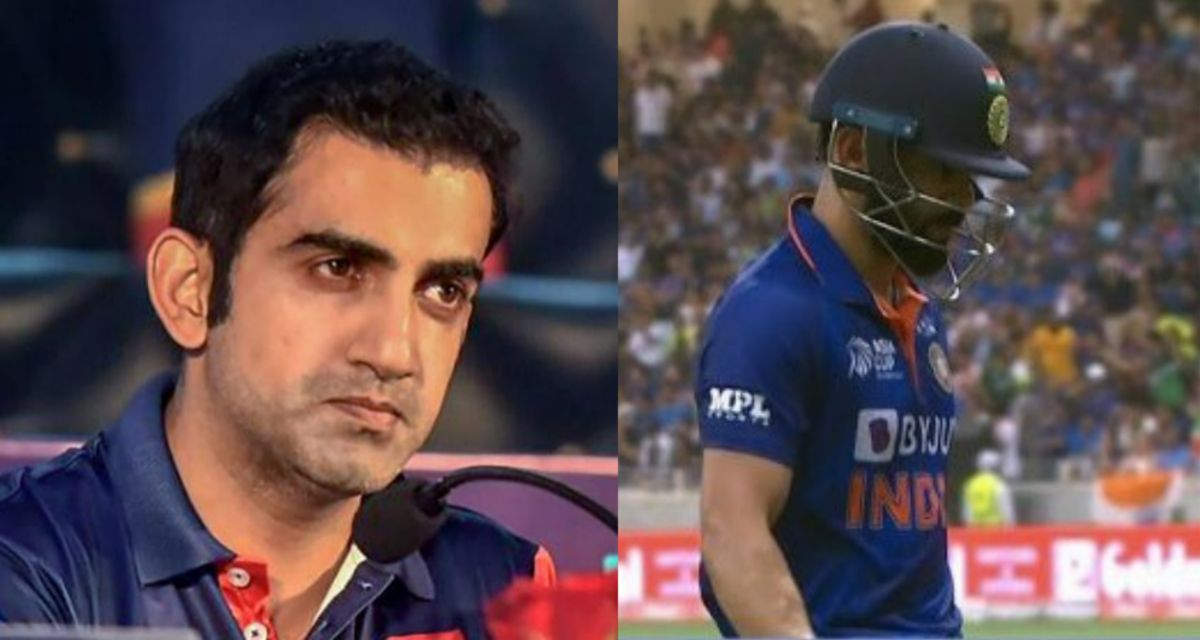 Gautam Gambhir Slams Virat Kohli Over Dismissal in India-Pakistan Asia ...