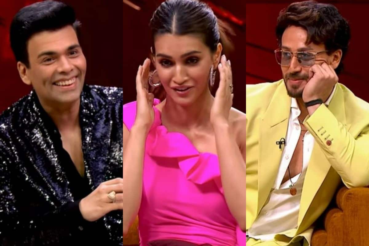 Koffee With Karan 7 New Episode Trailer: Karan Johar Asks Tiger Shroff  About Going 'Commando,' Kriti Sanon Reveals She Auditioned For SOTY - Watch  Funny Video