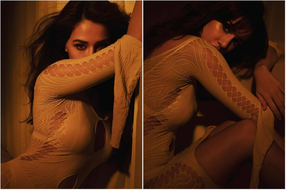 Disha Patani Porn Vidos - Disha Patani Oozes Oomph Posing In A Cut-Out Dress For Sultry Photoshoot,  Amid Break-Up Rumours With Tiger Shroff- See Pics