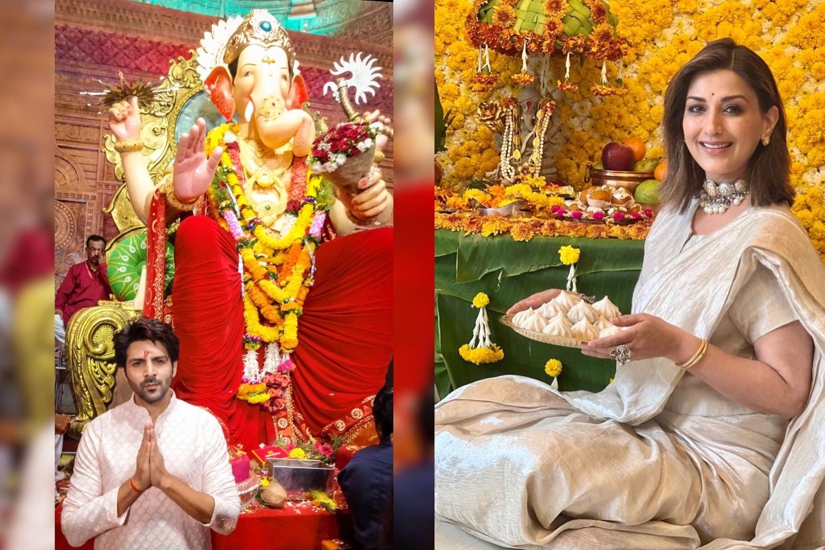 Ganesh Chaturthi 2022: बॉलीवुड ने कहा 'गणपति बप्पा मोरया', स्टार्स ने फैंस को दी शुभकामनाएं