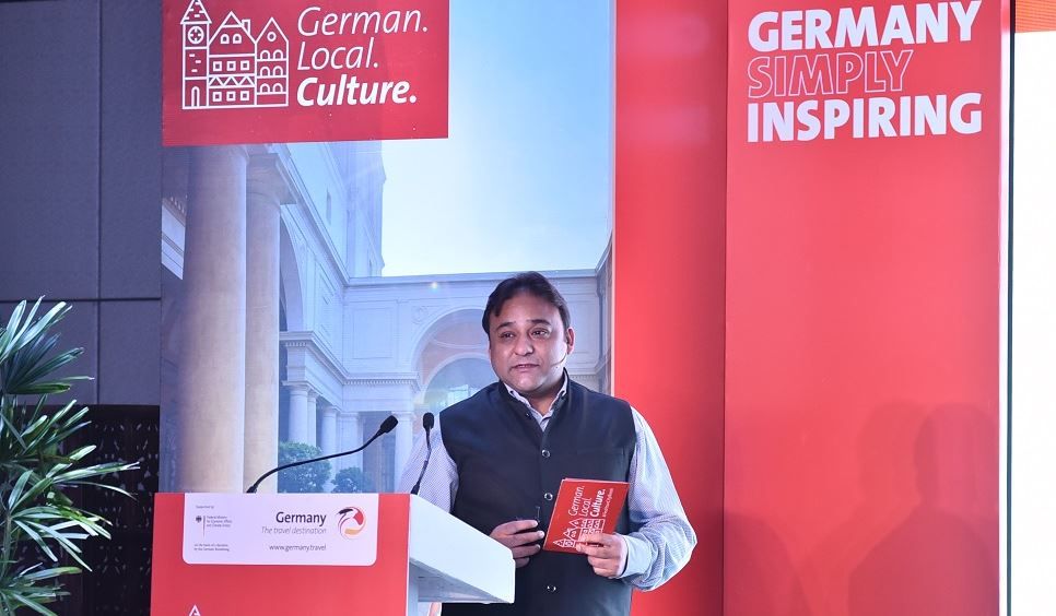 Romit Theophilus, director German National Tourist Office, India (GNTO)