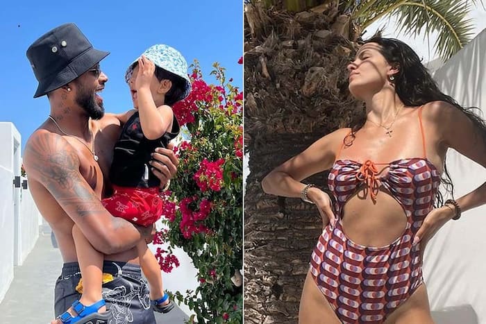 Hardik Pandya Natasa Stankovic