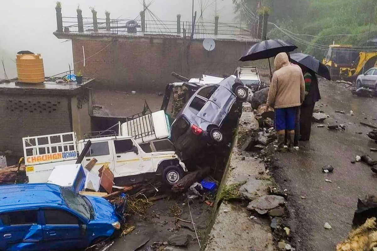 Monsoon Fury 31 Killed Across Four States Himachal Uttarakhand On Alert After Major Landslides Monsoon Fury 31 Killed Across Four States Himachal Uttarakhand On Alert After Major Landslides
