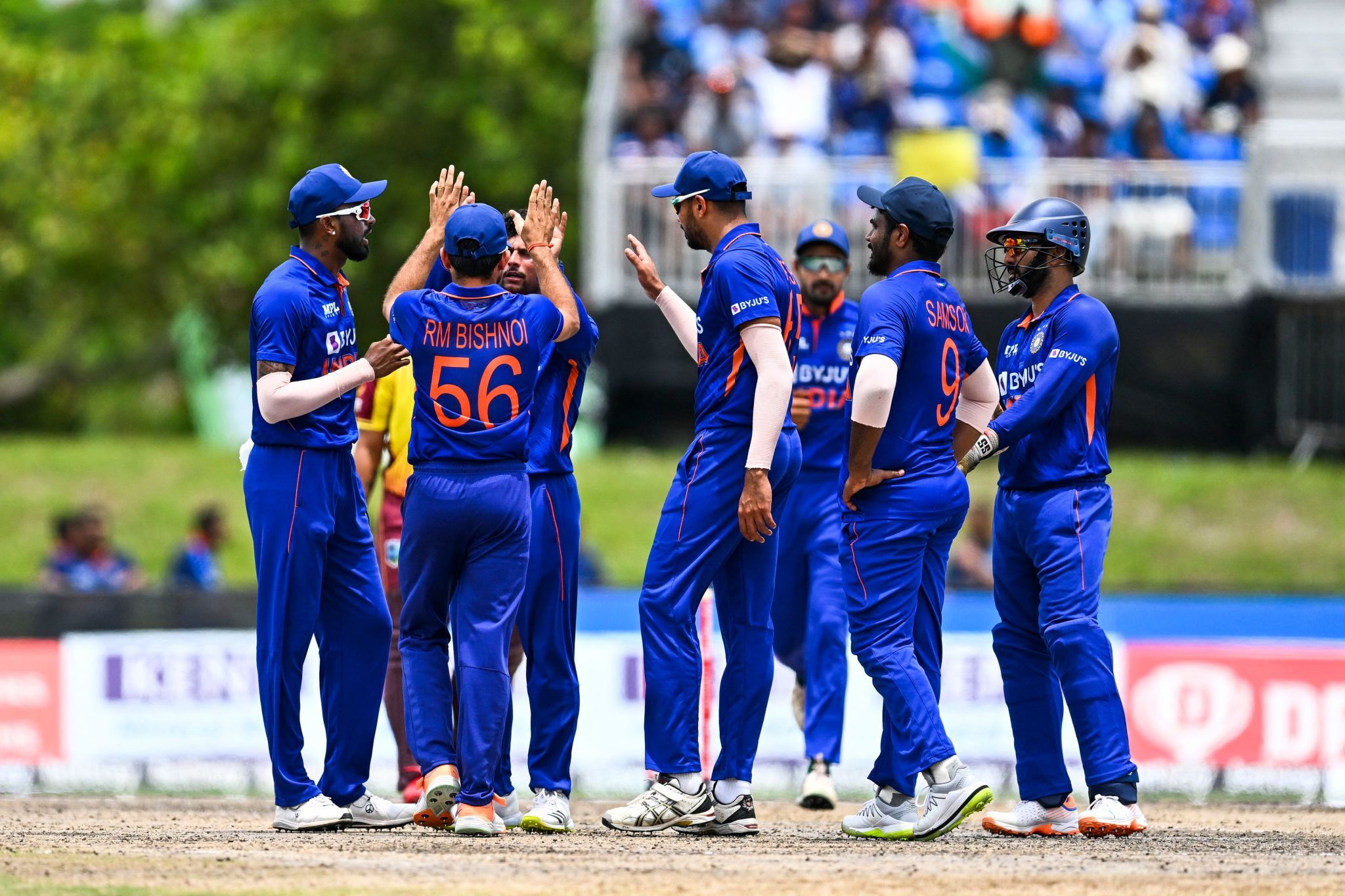 ind vs wi 5th odi 2018 scorecard