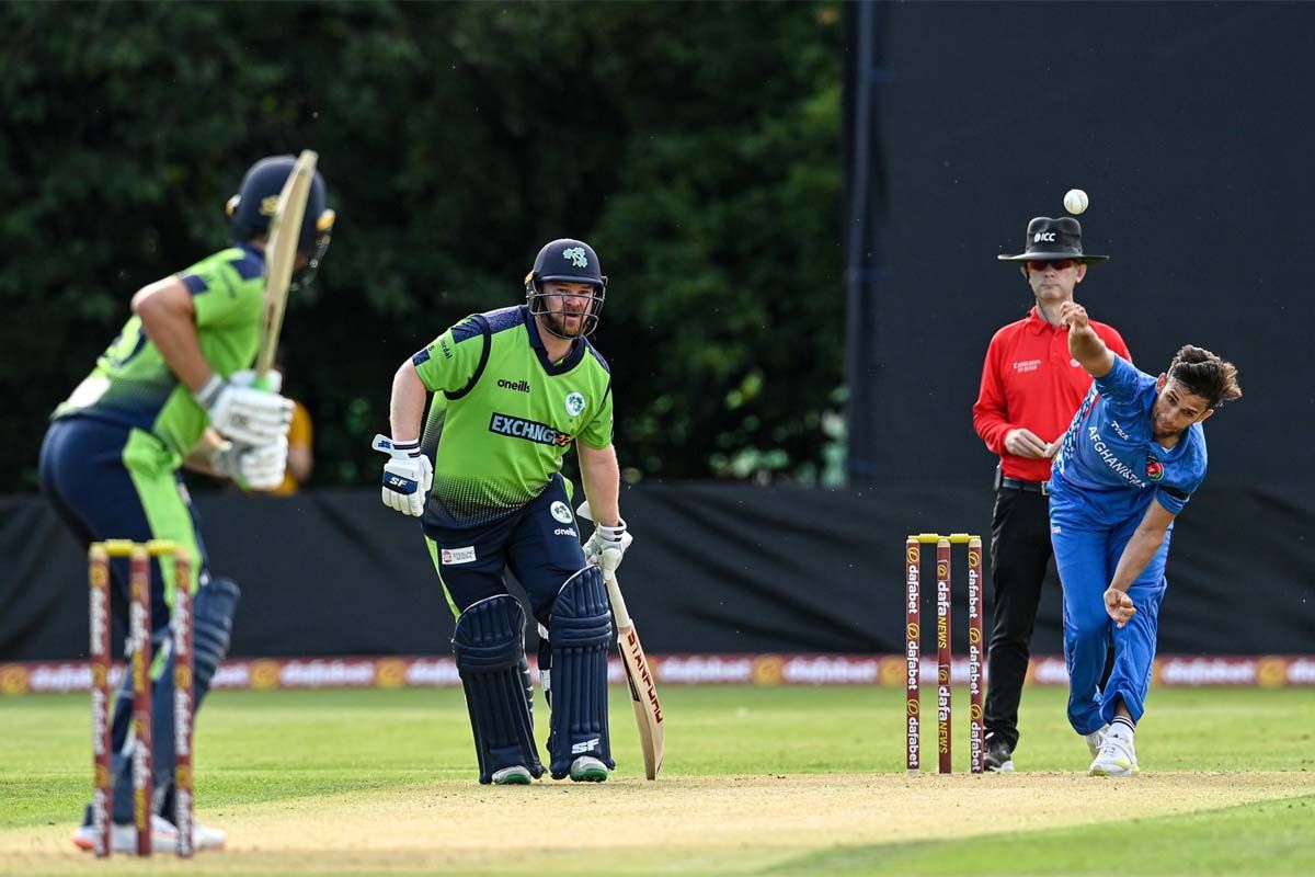 IRE vs AFG 1st T20I बलबिरनी की घातक बल्‍लेबाजी से आखिरी ओवर में