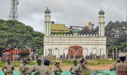 Ganesh Chaturthi Utsav in Bengaluru's Idgah Maidan? SC Refers Matter to CJI Bench