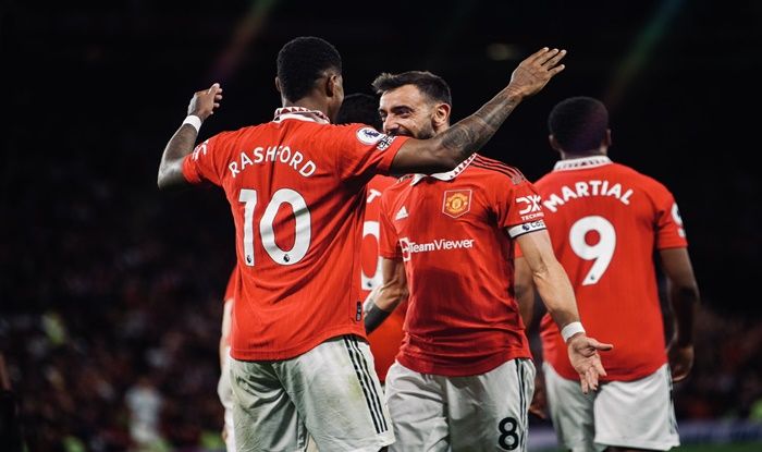 Manchester United 2-1 Liverpool: Jadon Sancho, Marcus Rashford Help ...