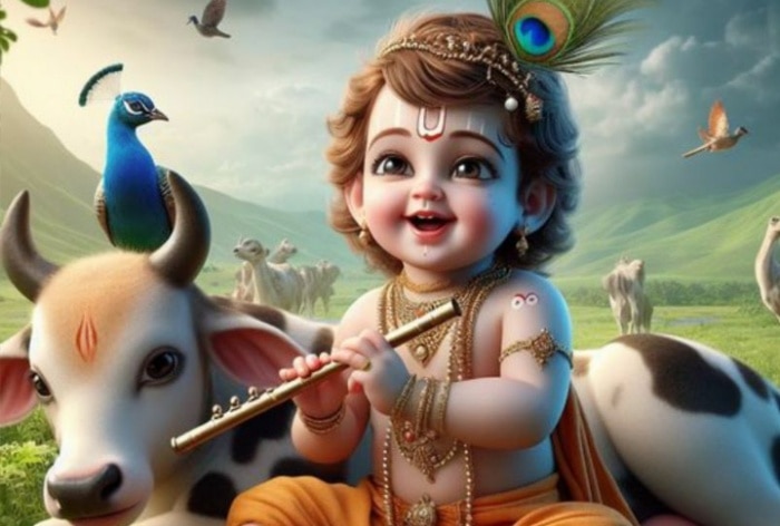 Messages, Quotes, Greetings, Whatsapp Status, Shayari, SMS You Can Send This Janmashtami