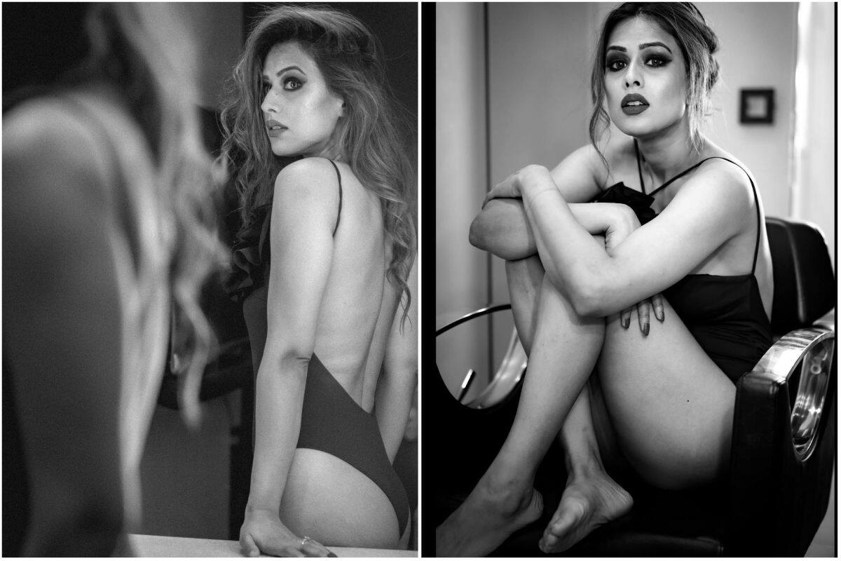 Nia Sharma Flaunts Pert Posterior While Posing In A Sexy Monokini For  Sultry New Photoshoot-See Pics