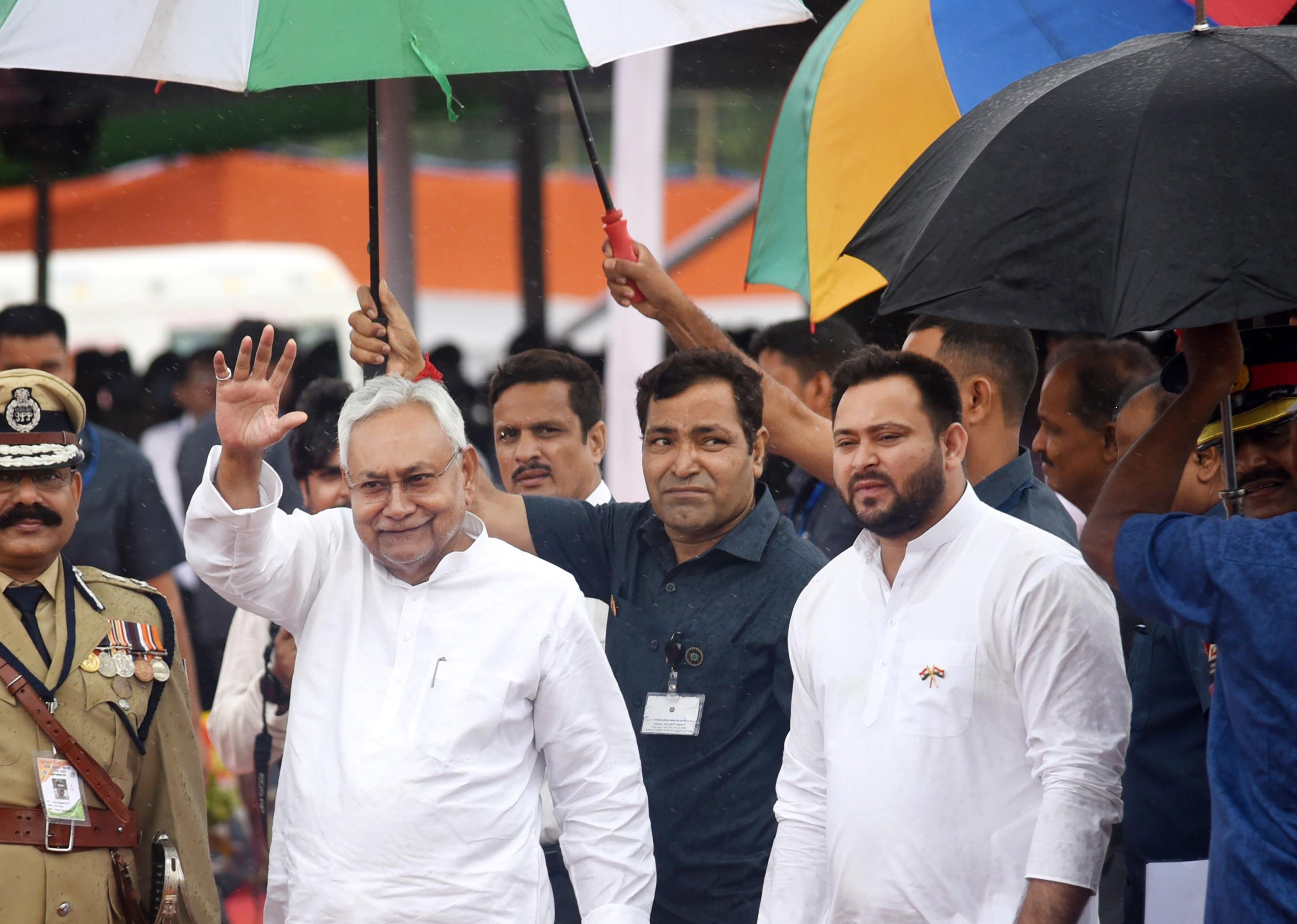 On Independence Day, Bihar CM Nitish Kumar Says His Govt Aiming To ...