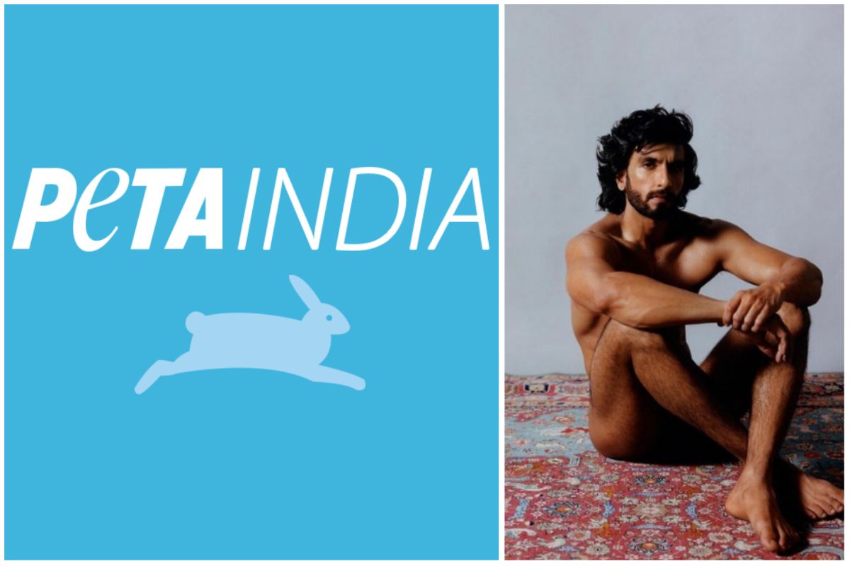 PETA India Asks Ranveer Singh To Pose Nude Again For Their Campaign
