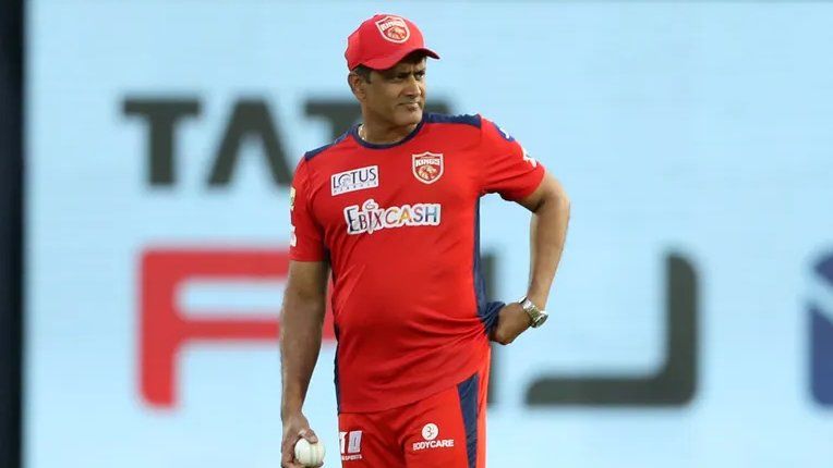 पंजाब किंग्स ने अनिल कुंबले को मुख्य कोच पद से हटाया, IPL 2023 के लिए चुनेंगे नया कोच