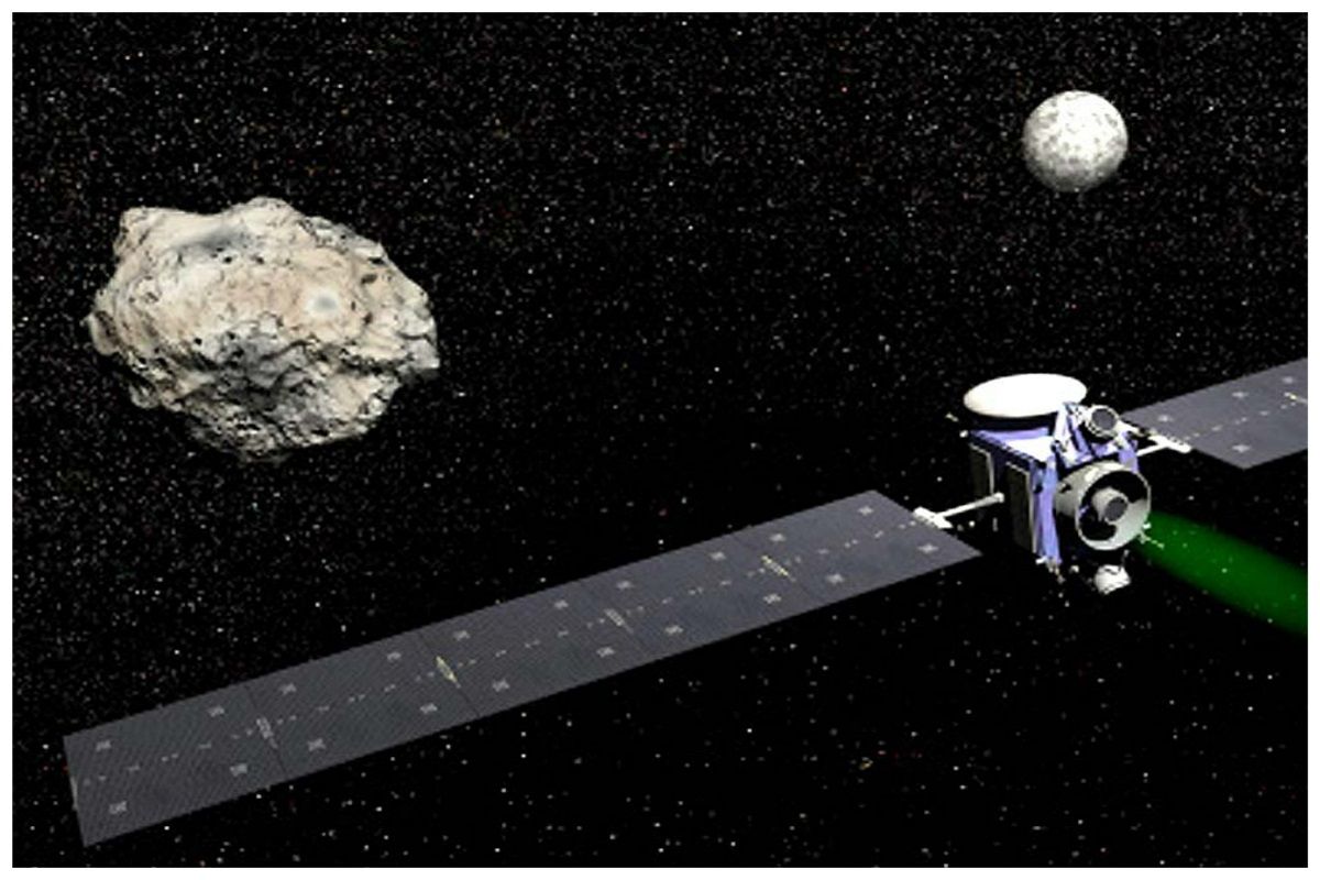 nasa dart mission launches into asteroid