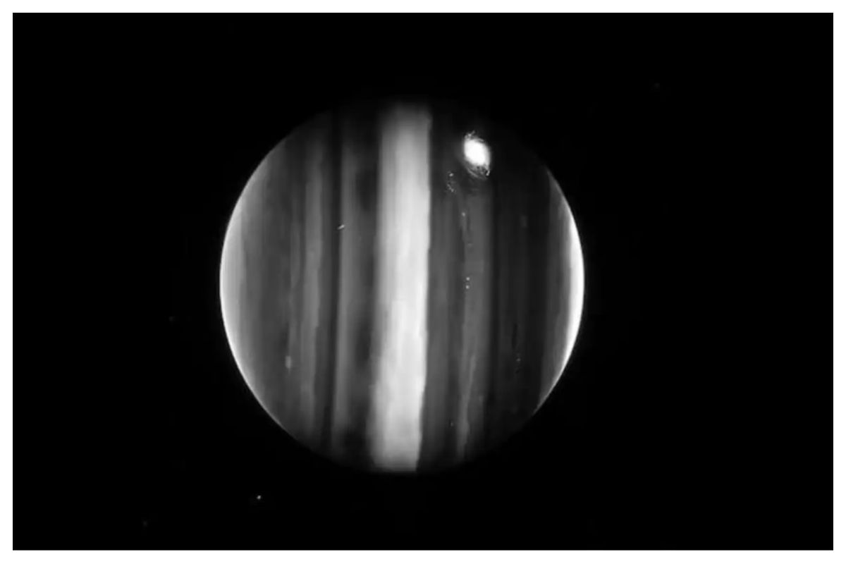 James b Space Telescope Captures Stunning Image Of Jupiter
