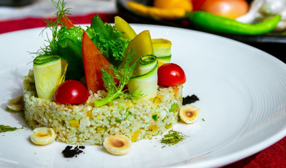 Quinoa salad