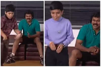 400px x 267px - Megastar Chiranjeevi Turns Cheerleader For Son Ram Charan And Allu Arjun  This Throwback Video- Watch