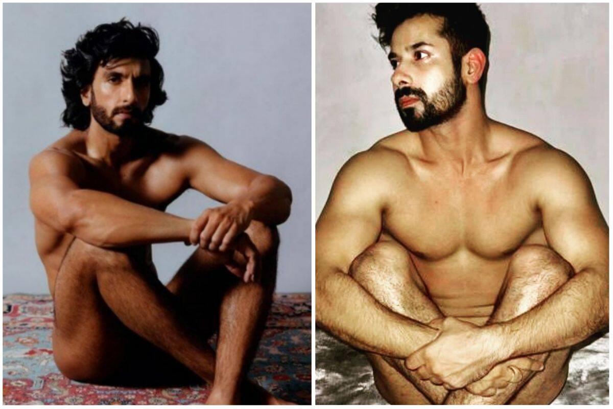 Now TV Actor Kunal Verma Poses Completely Nude, Fans Say Ranveer Singh Ne  Ladke Bigaad Diye