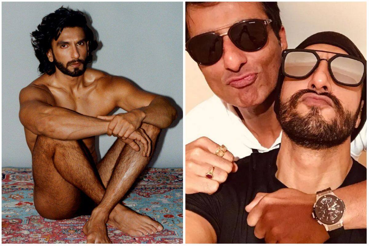 Sonu Sood On Ranveer Singh's Nude Photoshoot Controversy: 'We Live In A  World Where...'