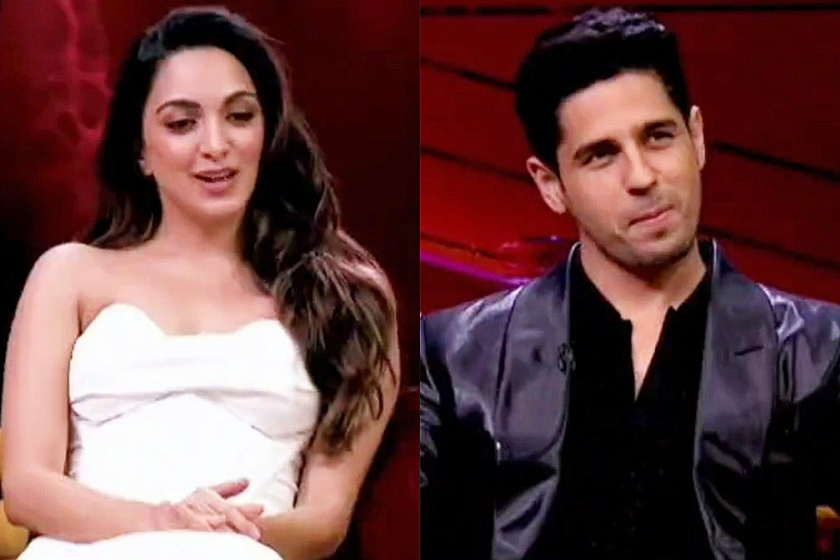 Koffee With Karan 7: Sidharth Malhotra-kiara Advani Relationship And 