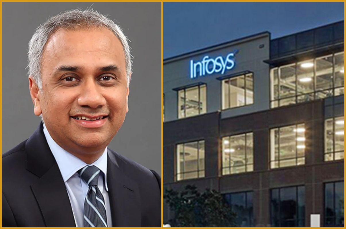 Salil Parekh – Infosys