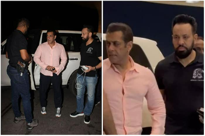 Salman Khan Arrives At Airport In His Bulletproof Suv Worth Rs 1 5