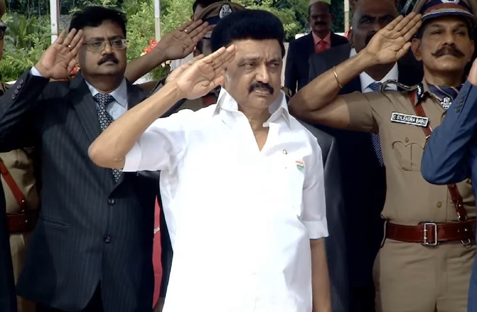 Independence Day 2022: Tamil Nadu CM M K Stalin Hoists The National ...