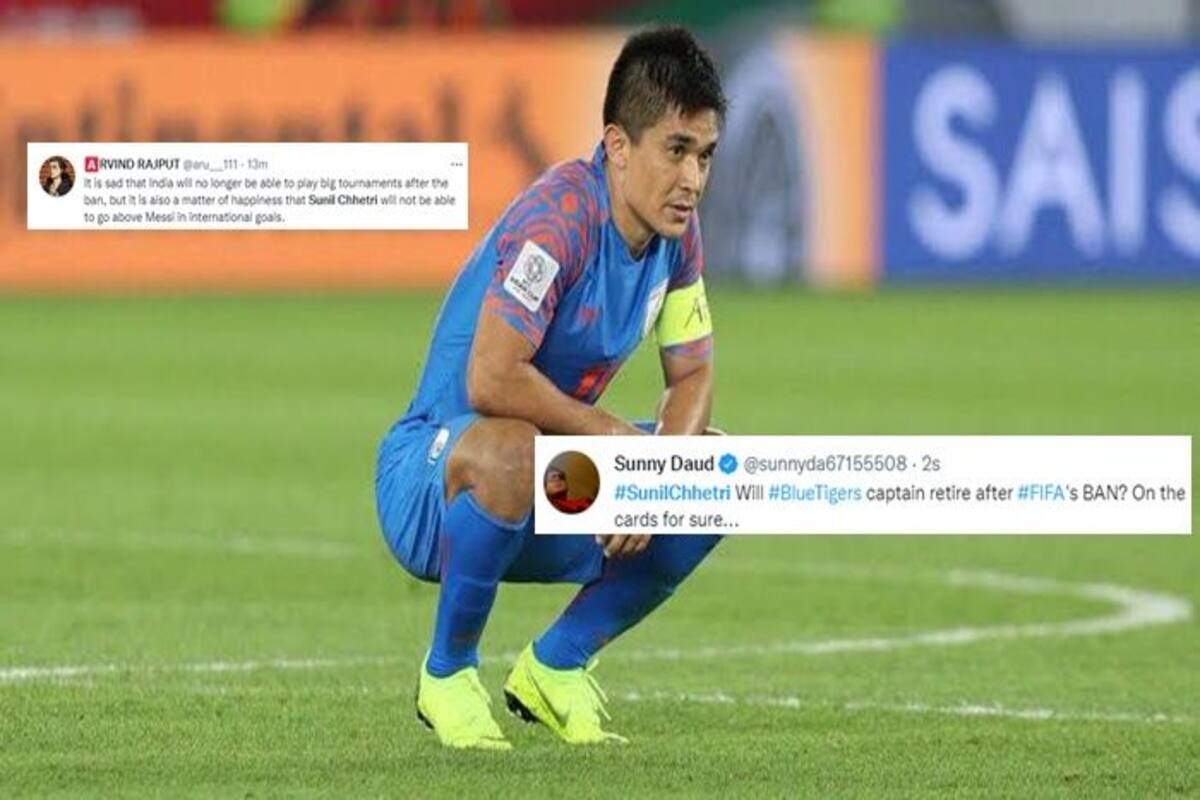 Indian football captain Sunil Chhetri says that he is only going