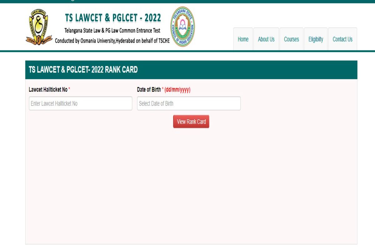 Telangana TS LAWCET, TS PGLCET Rank Card 2022 Out at lawcet.tsche.ac.in; Here’s How to Check