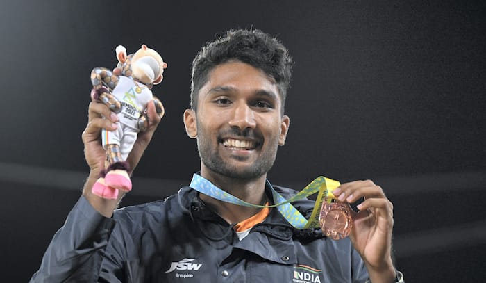 Cwg 2022 Pm Modi Congratulates Tejaswin Shankar On Winning India