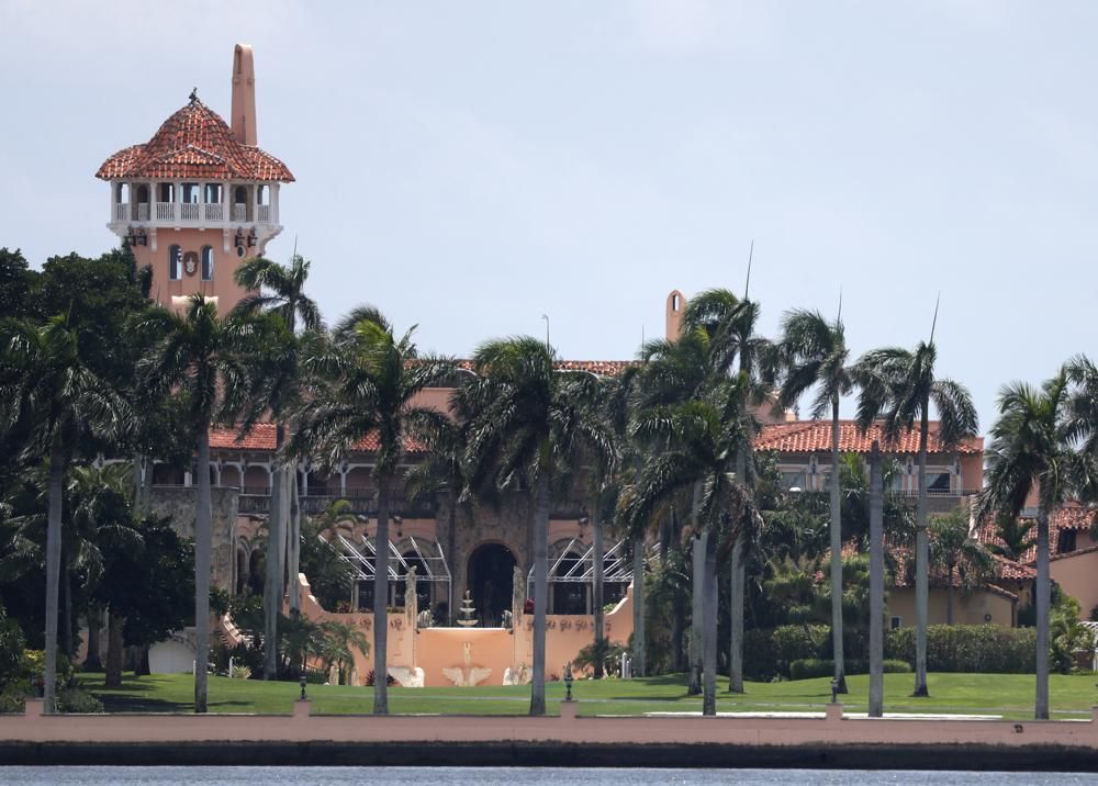  Under Siege Donald Trump Says His Florida Home Mar a Lago Estate 