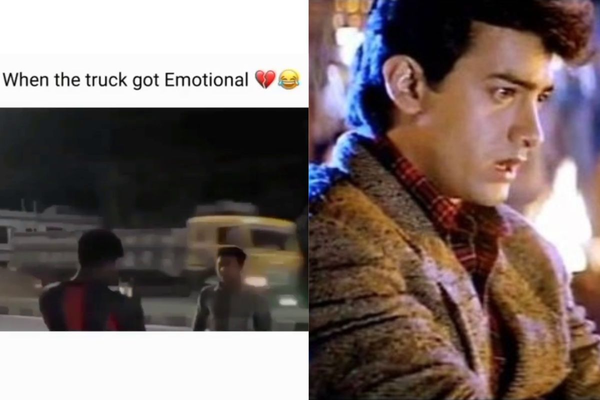 Truck Horn Plays Emotional Song Pardesi Pardesi Jana Nahi, Viral Video