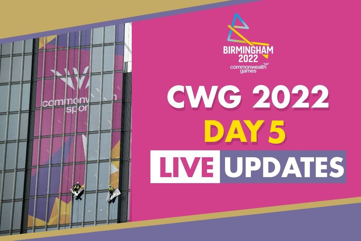Highlights CWG 2022 Day 5 Team India Win Gold in Lawn Bowls, Table Tennis; Silver For Badminton Mixed Team and Vijay Thakur in Weightlifting