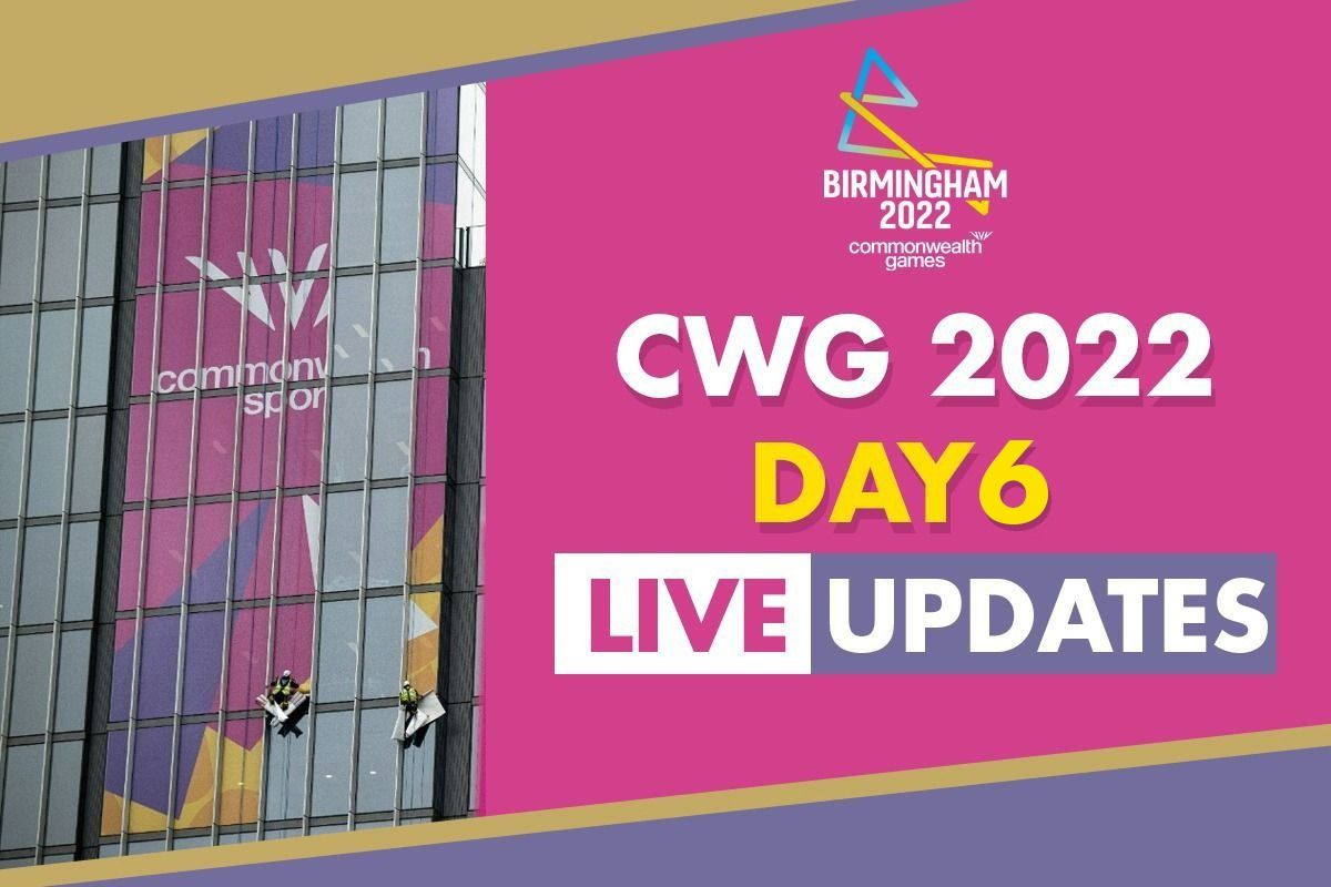 Highlights India at Birmingham, Day 6 Tulika Maan Wins Sliver in Judo; Medals in Weightlifting,