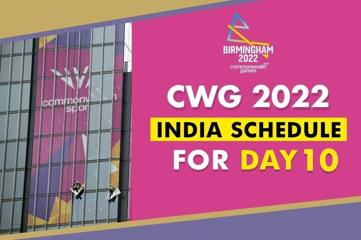 India Schedule on Day 10, CWG 2022, Birmingham: All You Need to Know