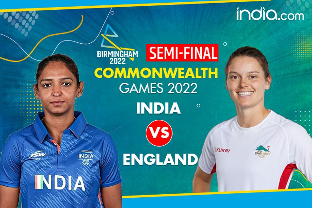 India Women Vs England Women T20i Semi Final Highlights Ind Edge Out Eng In Final Over To 4498