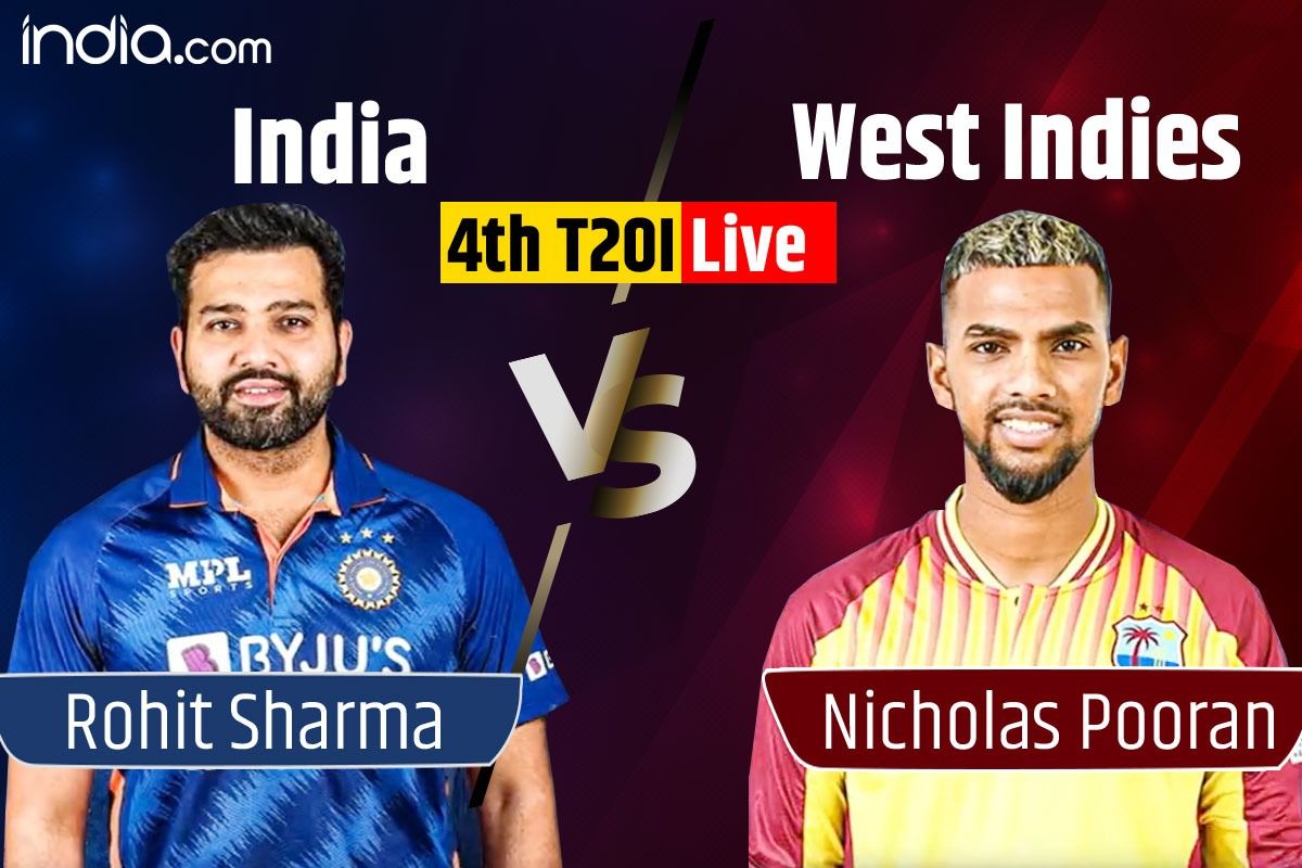 Highlights IND vs WI 4th T20I India Beat West Indies By 59 Runs to Clinch T20I Series