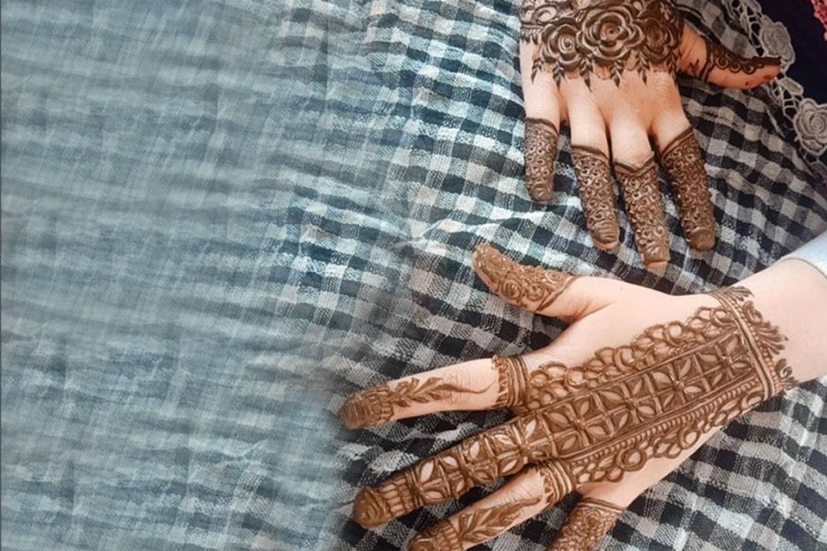 21+ Latest Mehndi Design (Teej Special #checks #mehndi #designs #simple  #checksmehndid… | Full hand mehndi designs, Mehndi designs front hand,  Simple mehndi designs