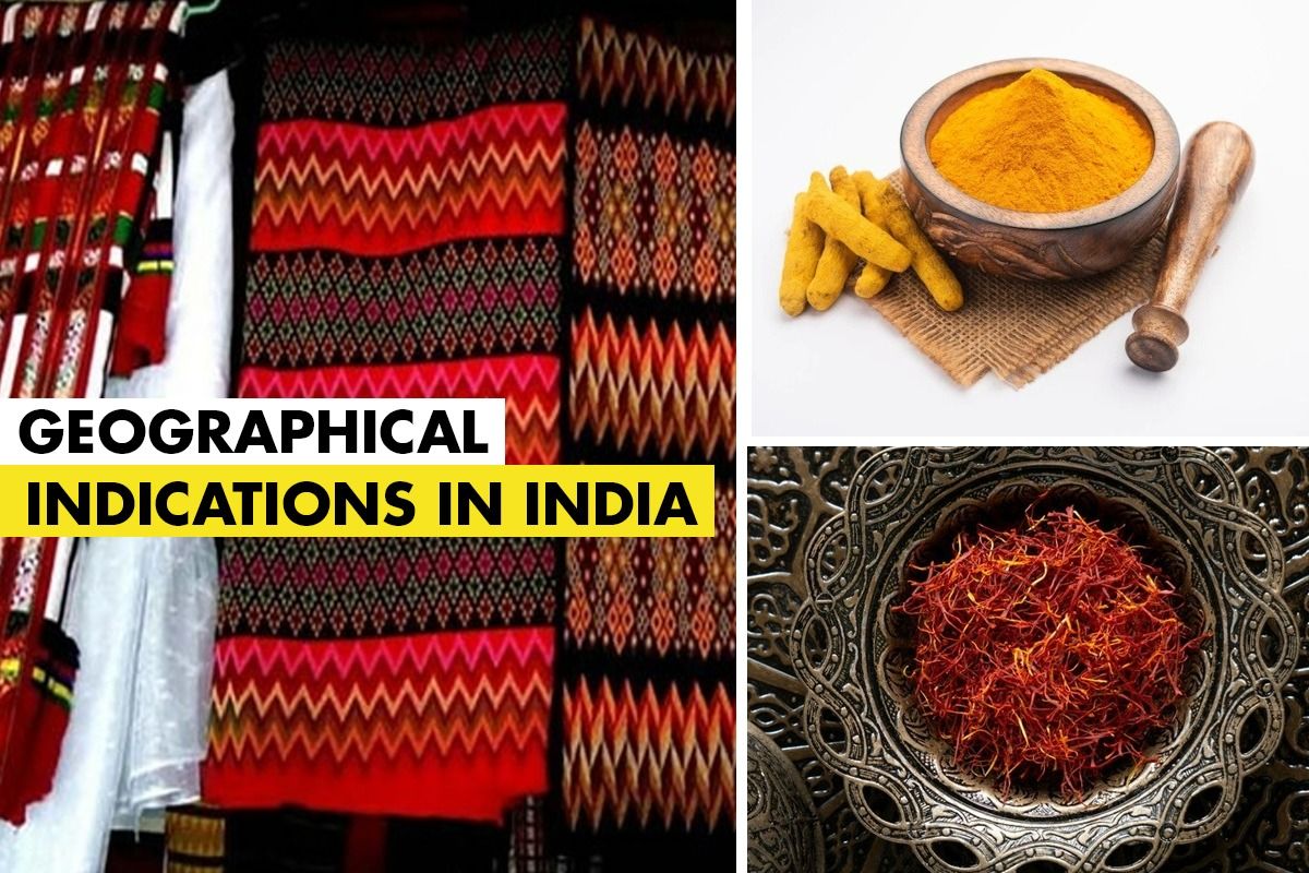 What Is Geographical Indication Tag List Of Recent GI Tags In India 2022