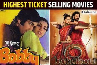 Bobby to Baahubali 2 Bollywood Movies Which Have Sold Highest Tickets in  History of Hindi Cinema