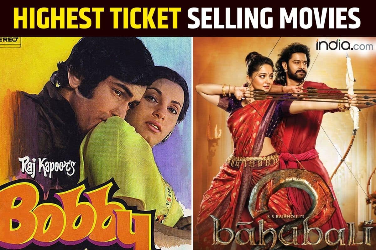 Bobby to Baahubali 2 Bollywood Movies Which Have Sold Highest ...