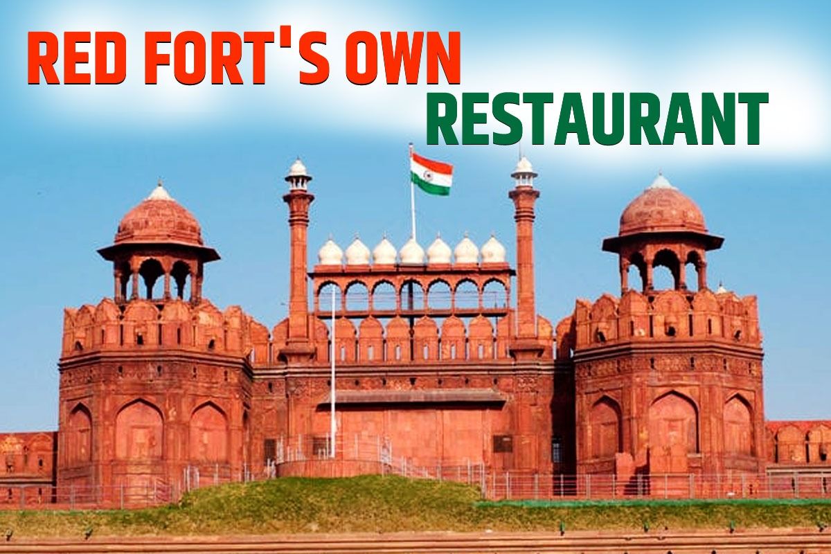 Red Fort Restaurant Delhis Lal Qila Offers an Ideal Blend of ...