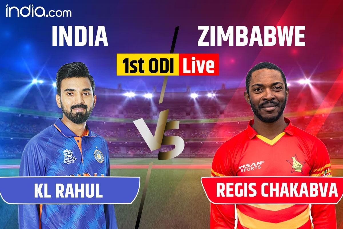 IND vs ZIM 1st ODI Highlights Gill-Dhawan Power India To Flawless 10-wicket Win