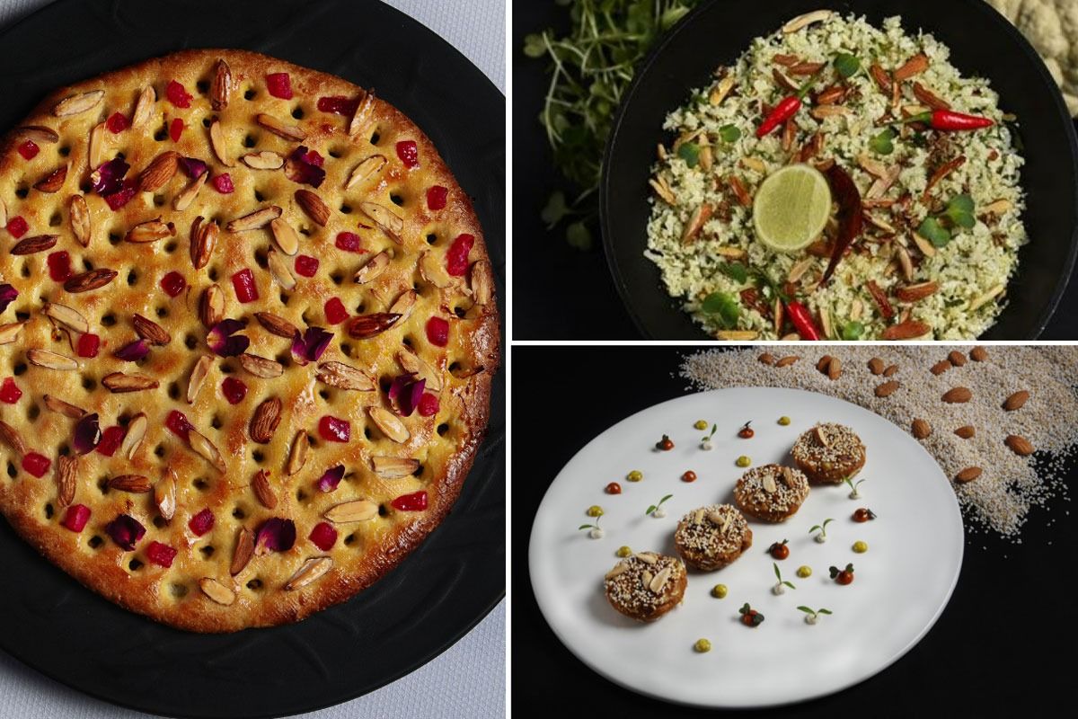 Janmashtami Special Recipes 2022: Almond Salad to Kashmiri Naan Bread, Best Food Items to Celebrate Shri Krishna Janm Mahotsav