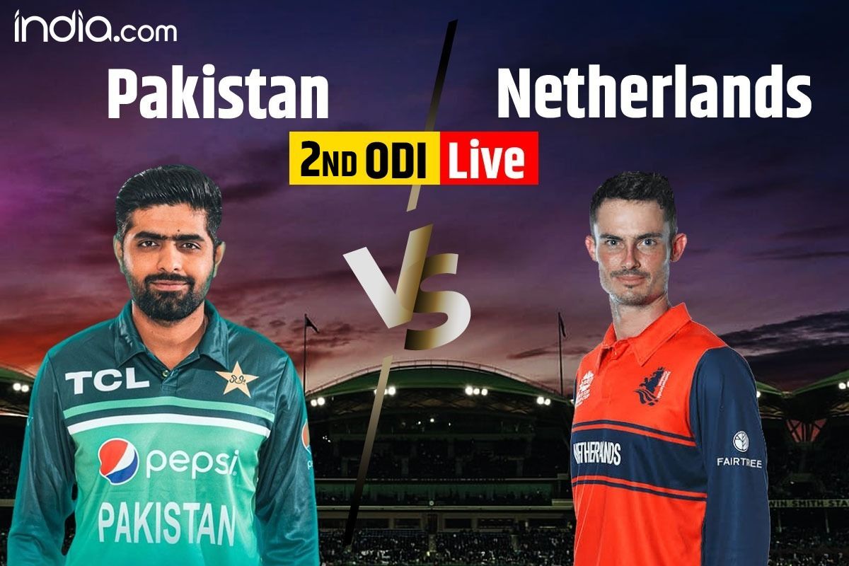 highlights-pakistan-vs-netherlands-2nd-odi-cricket-score-babar-rizwan-lead-pak-to-7-wicket-victory