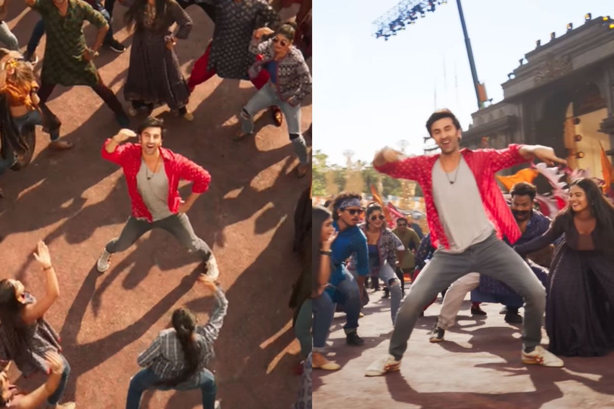 Dance Ka Bhoot Teaser Ranbir Kapoor Celebrates Festive Fervour With ...