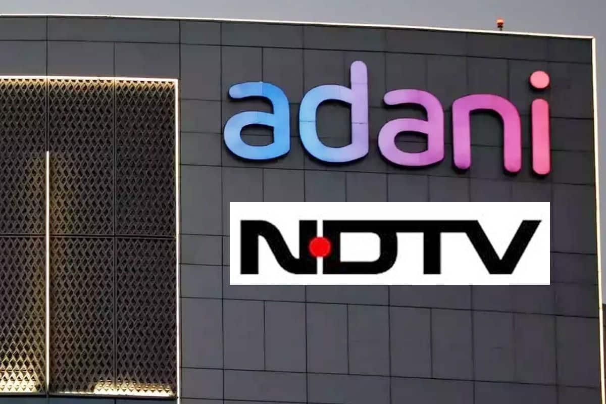 BREAKING Gautam Adani Buys NDTV