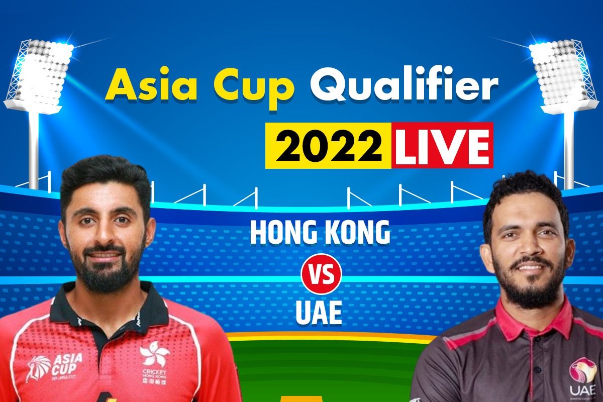 Highlights Hong Kong vs UAE Asia Cup T20 Qualifiers Score: HK Beat UAE ...