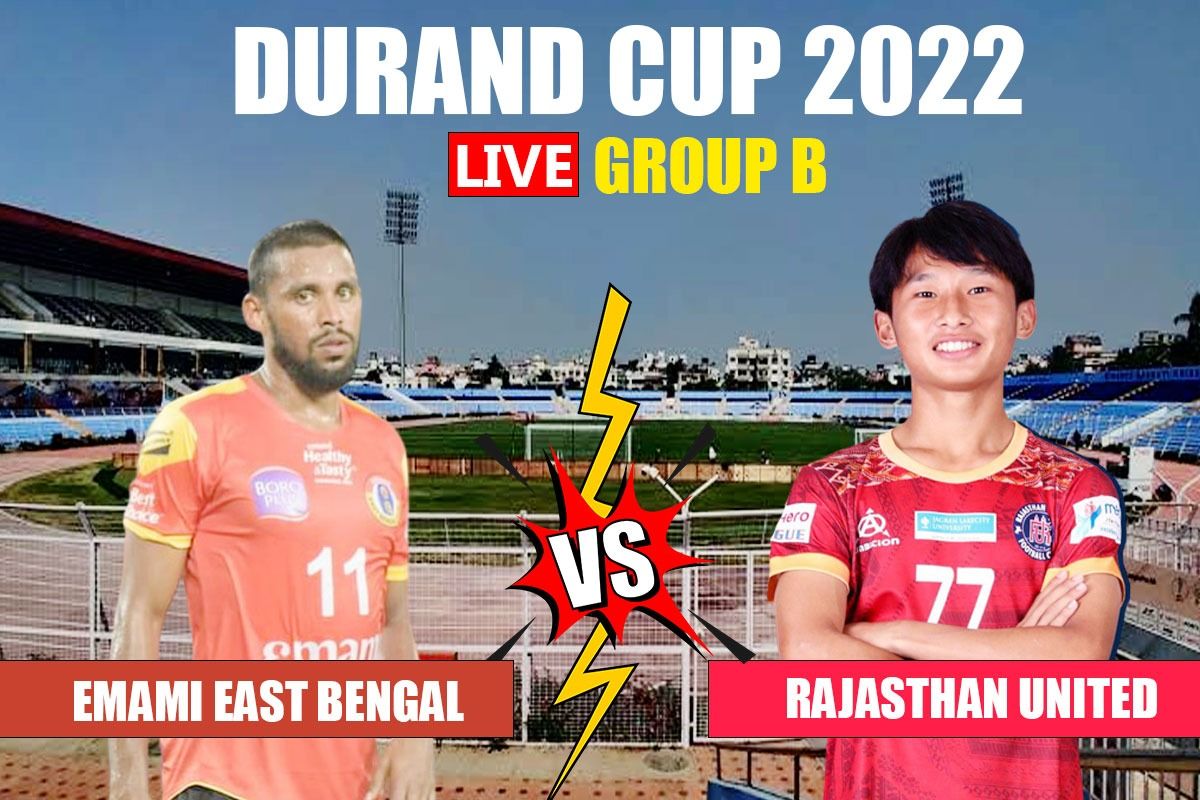 Highlights East Bengal vs Rajasthan United, Durand Cup 2022: Bangal Brigade Settle For a Goalless Draw Yet Again
